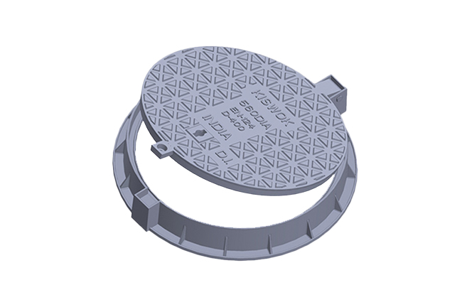 Manhole Covers With Frames Ductile Iron Municipal Castings